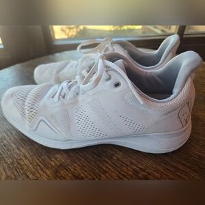 FootJoy FJ Flex spikeless golf shoes. White Mens Size 10. Good Condition!